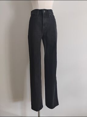 Levi's 94 Baggy Black Women's Jeans Size 24